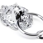 Anvil Lion Head Door Knocker