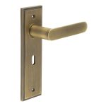 Burlington Kensington Lever on Back Plate