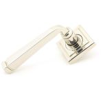 Avon Round Lever on Rose Set (Square)