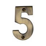 Heritage Brass - Door Numeral