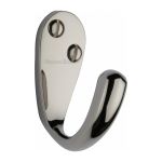 Heritage Brass - Curved Single Robe Hook