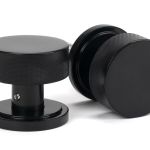 Anvil Brompton Mortice/Rim Knob Set (Art Deco)