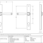 From The Anvil Avon Slimline Lever Set