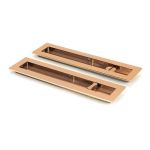 From The Anvil Plain Privacy Rectangular Pull Set