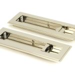 Anvil Art Deco Rectangular Pull - Privacy Set