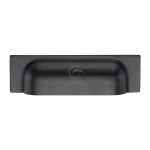 M.Marcus - Matt Black Iron Military Cabinet Drawer Pull