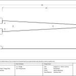 Arrow Head T Hinge (pair)