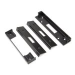 Black ½" Euro Dead Lock Rebate Kit