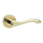 Gamma Door Handles On Rose
