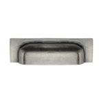 M.Marcus - Rustic Pewter Military Cabinet Pull Handle