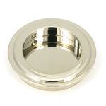 Anvil Art Deco Round Pull
