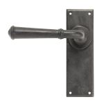 From The Anvil Regency Lever on Backplate Set