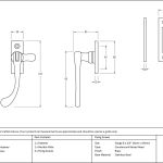 From The Anvil Peardrop Fastener