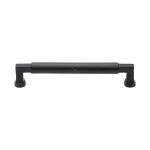 M.Marcus - Matt Black Iron Bauhaus Cabinet Pull Handle