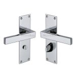 Heritage Brass - Metro Door Handle on Plate