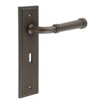 Burlington Highgate Door Handles On Rose