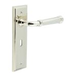 Burlington Highgate Lever on Back Plate