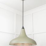 Smooth Nickel Frankley Pendant in Tump
