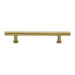 Heritage Brass - T-Bar Cabinet Pull Handle with Rose