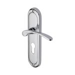 Heritage Brass - Ambassador Door Handle on Plate