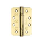 Certifire Jedo Stainless Steel Grade 13 Radiused Polymer Bearing Hinges 3 Knuckle (PCK 3)