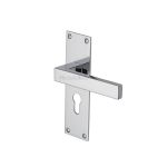 Heritage Brass - Metro Door Handle on Plate