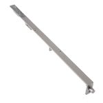 Stainless Steel Lever Action Flushbolts Square & Radiused Forend