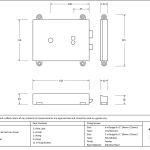 Anvil Rim Lock & Cast Iron Cover