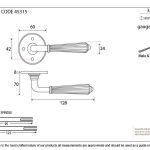 Anvil Hinton Lever Set