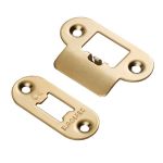 Forend Strike & Fixing Pack To Suit Heavy Duty Tubular Latch