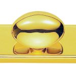 Espagnolette Bolt - Oval Knob Set