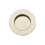 Heritage Brass - Round Flush Pull - C1835
