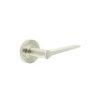 Burlington Knightsbridge Door Handles On Rose