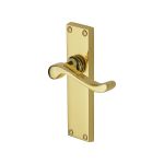Heritage Brass - Bedford Door Handle on Plate