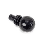Anvil Hammered Ball Curtain Finial (pair)