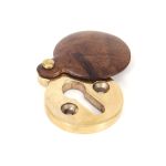 From The Anvil 30mm Round Escutcheon