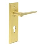 Burlington Knightsbridge Lever on Back Plate