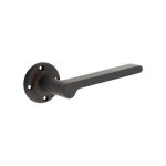 Burlington Fitzrovia Door Handles On Rose