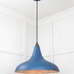 Smooth Copper Frankley Pendant in Upstream