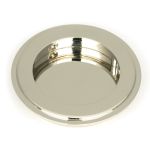 Anvil Art Deco Round Pull