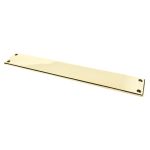 Anvil Art Deco Fingerplate