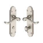Heritage Brass - Savoy Door Handle on Plate