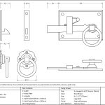 Anvil Cottage Latch