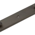 Rushton Backplate for Cupboard Knobs