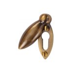 Heritage Brass - Standard Covered Key Escutcheon Oval - V1022