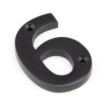From The Anvil Aged Bronze Numeral