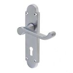 Jedo Epsom Suite Lever on Back Plate
