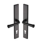 Heritage Brass - Colonial LH Door Handle on Plate
