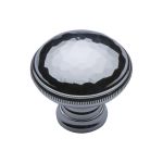 Heritage Brass - Diamond Cut Cabinet Knob.