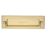 Heritage Brass - Postal Knocker Letterplate